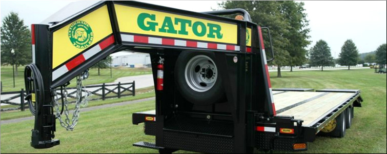 Gooseneck trailer for sale  24.9k tandem dual  Robeson County,  North Carolina
